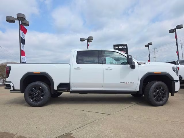 2026 Summit White GMC Sierra 3500HD AT4 4X4 Truck