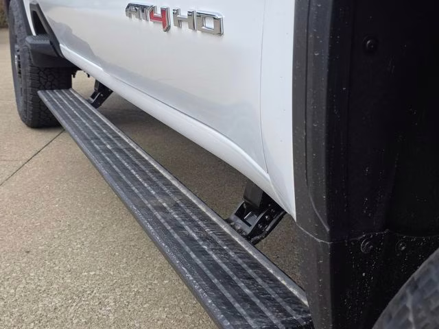 2026 Summit White GMC Sierra 3500HD AT4 4X4 Truck