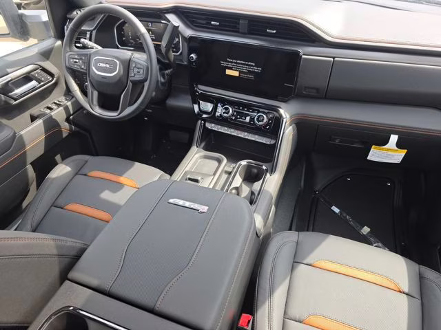2026 Summit White GMC Sierra 3500HD AT4 4X4 Truck