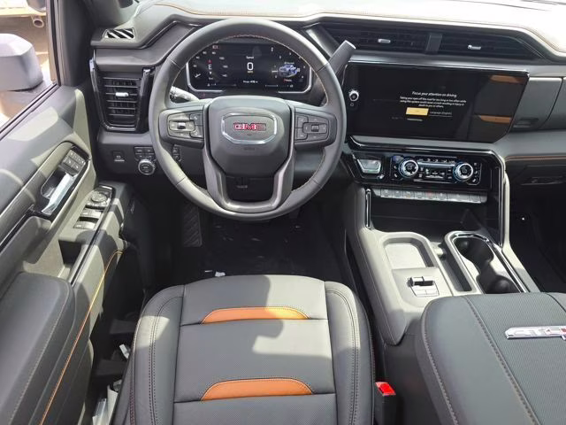 2026 Summit White GMC Sierra 3500HD AT4 4X4 Truck