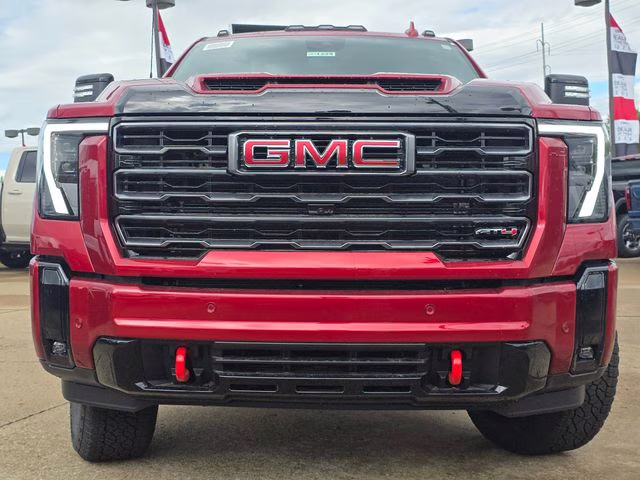 2026 Volcanic Red Tintcoat GMC Sierra 3500HD AT4 4X4 Truck