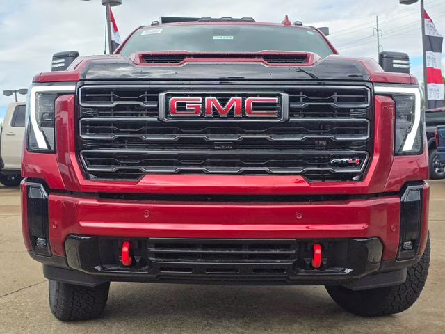 2026 Volcanic Red Tintcoat GMC Sierra 3500HD AT4 4X4 Truck