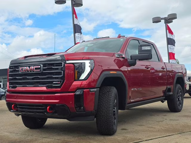 2026 Volcanic Red Tintcoat GMC Sierra 3500HD AT4 4X4 Truck
