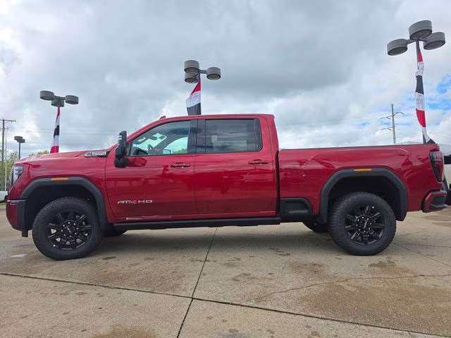 2026 Volcanic Red Tintcoat GMC Sierra 3500HD AT4 4X4 Truck