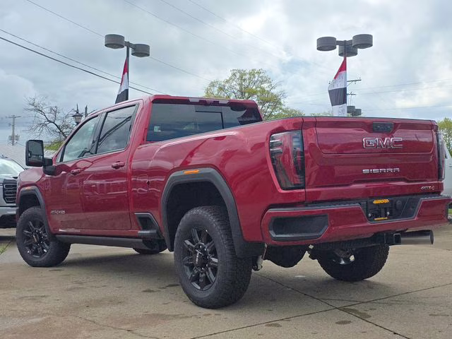 2026 Volcanic Red Tintcoat GMC Sierra 3500HD AT4 4X4 Truck