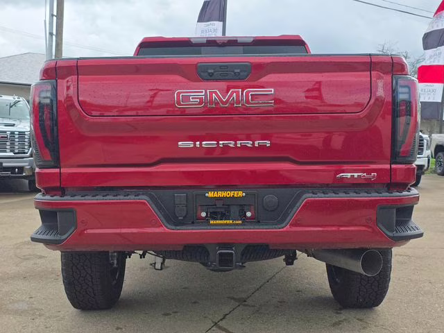 2026 Volcanic Red Tintcoat GMC Sierra 3500HD AT4 4X4 Truck