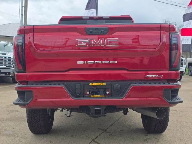 2026 Volcanic Red Tintcoat GMC Sierra 3500HD AT4 4X4 Truck