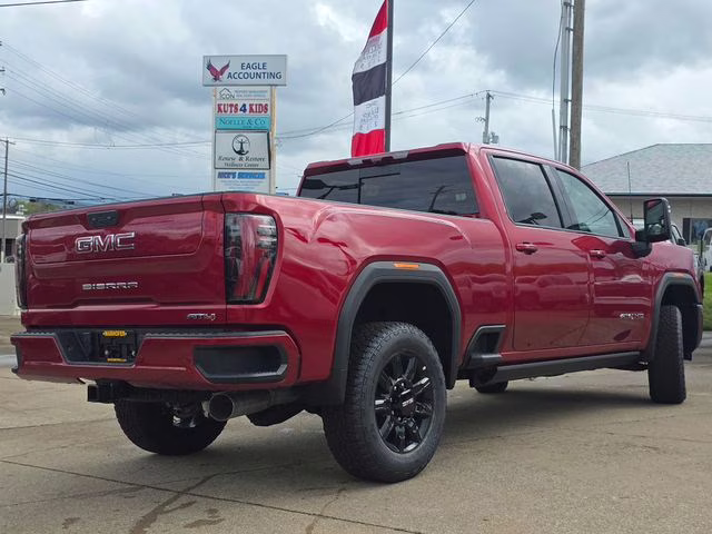 2026 Volcanic Red Tintcoat GMC Sierra 3500HD AT4 4X4 Truck