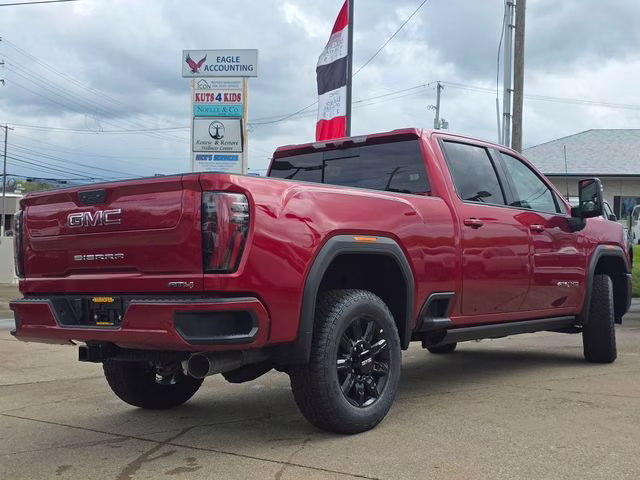 2026 Volcanic Red Tintcoat GMC Sierra 3500HD AT4 4X4 Truck