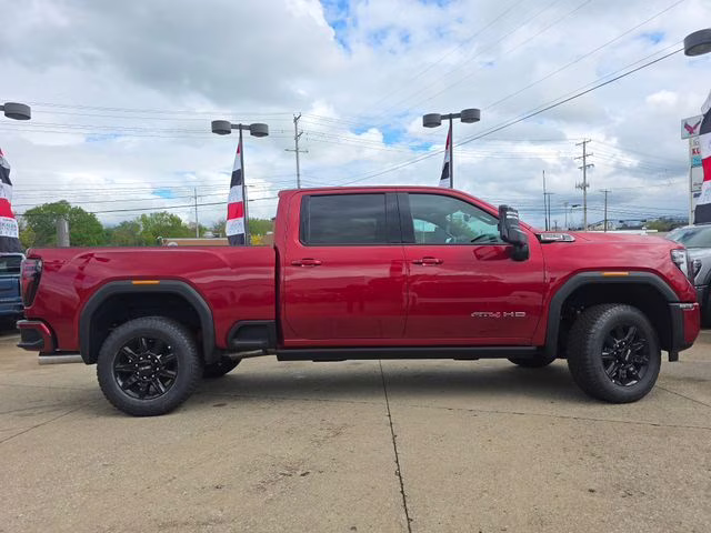 2026 Volcanic Red Tintcoat GMC Sierra 3500HD AT4 4X4 Truck