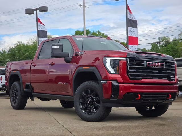 2026 Volcanic Red Tintcoat GMC Sierra 3500HD AT4 4X4 Truck