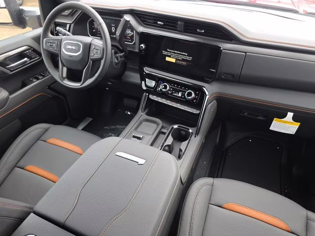 2026 Volcanic Red Tintcoat GMC Sierra 3500HD AT4 4X4 Truck