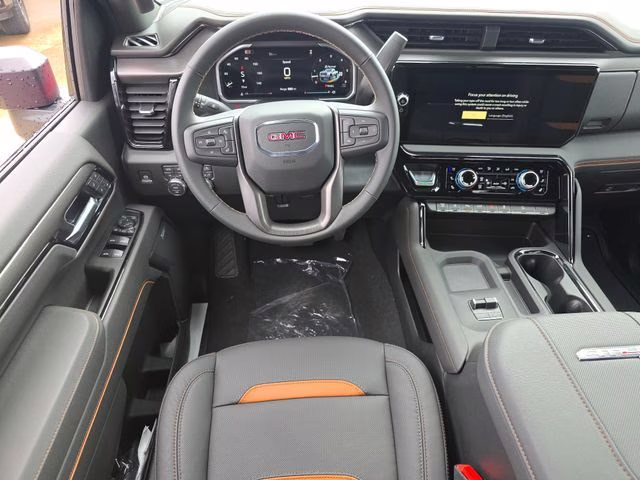2026 Volcanic Red Tintcoat GMC Sierra 3500HD AT4 4X4 Truck