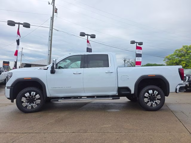 2026 Glacier White Tricoat GMC Sierra 3500HD Denali 4X4 Truck