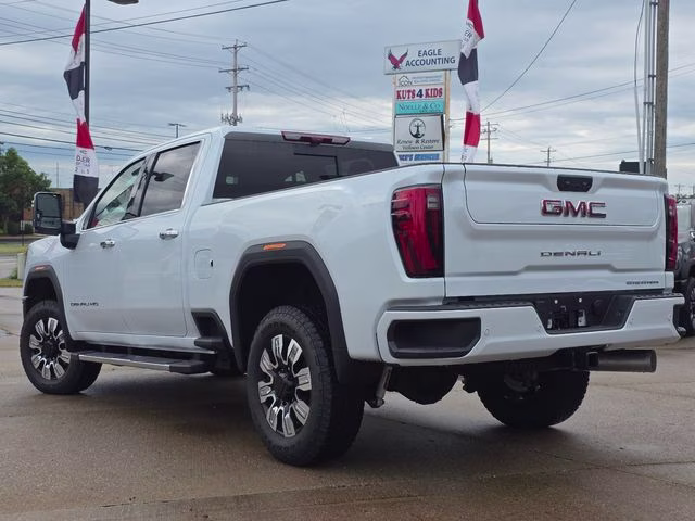 2026 Glacier White Tricoat GMC Sierra 3500HD Denali 4X4 Truck