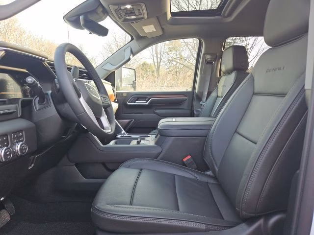 2026 Glacier White Tricoat GMC Sierra 3500HD Denali 4X4 Truck