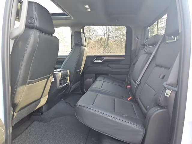 2026 Glacier White Tricoat GMC Sierra 3500HD Denali 4X4 Truck
