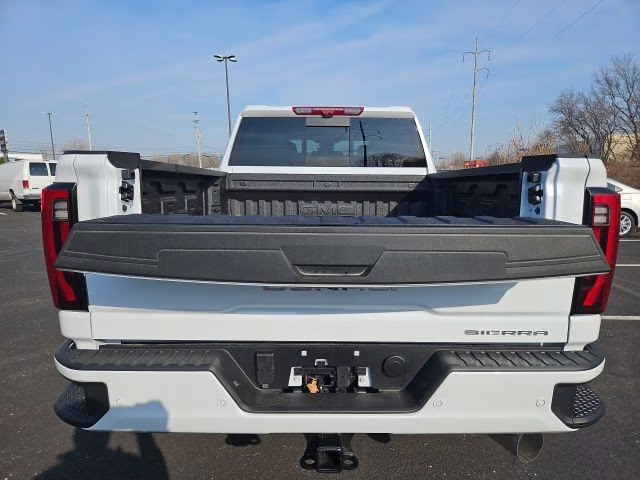 2026 Glacier White Tricoat GMC Sierra 3500HD Denali 4X4 Truck
