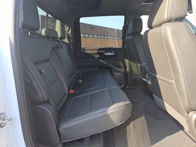 2026 Glacier White Tricoat GMC Sierra 3500HD Denali 4X4 Truck