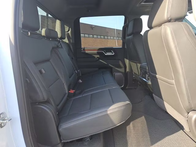 2026 Glacier White Tricoat GMC Sierra 3500HD Denali 4X4 Truck