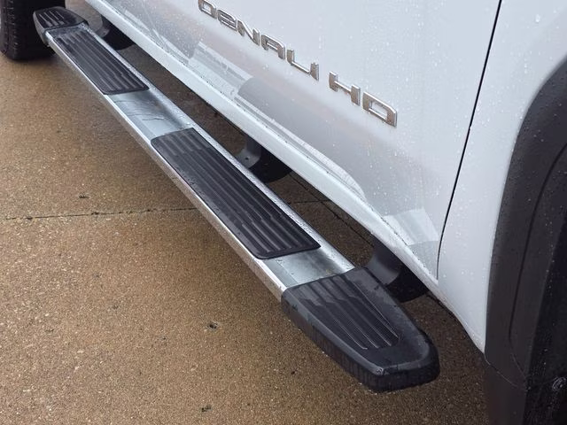 2026 Glacier White Tricoat GMC Sierra 3500HD Denali 4X4 Truck