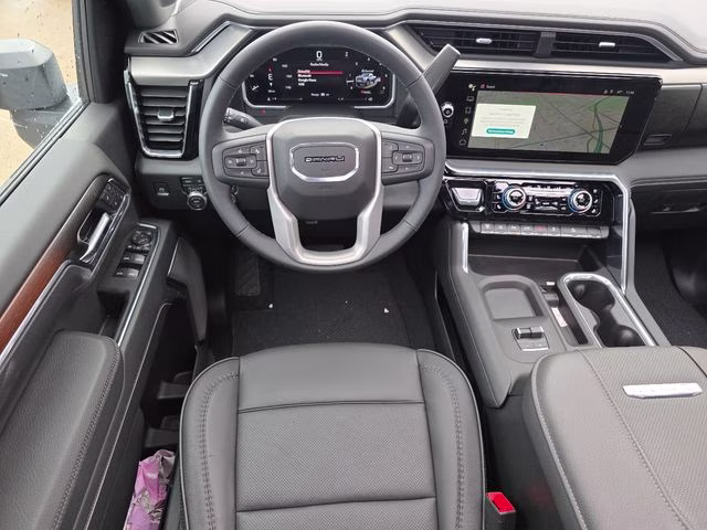 2026 Glacier White Tricoat GMC Sierra 3500HD Denali 4X4 Truck