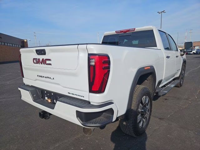 2026 Glacier White Tricoat GMC Sierra 3500HD Denali 4X4 Truck