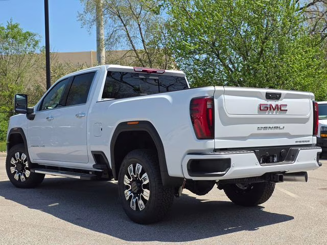 2026 Glacier White Tricoat GMC Sierra 3500HD Denali 4X4 Truck