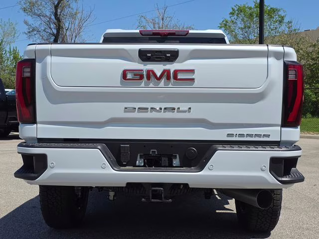 2026 Glacier White Tricoat GMC Sierra 3500HD Denali 4X4 Truck
