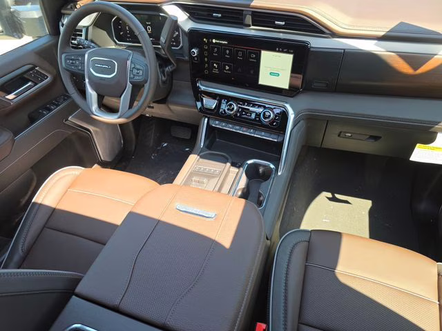 2026 Glacier White Tricoat GMC Sierra 3500HD Denali 4X4 Truck