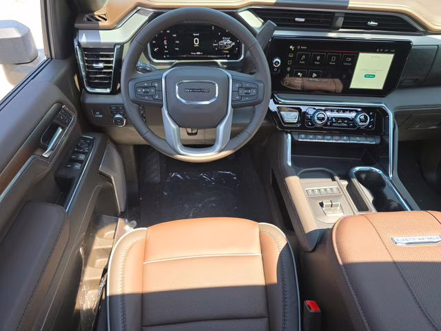 2026 Glacier White Tricoat GMC Sierra 3500HD Denali 4X4 Truck
