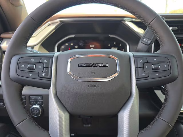 2026 Glacier White Tricoat GMC Sierra 3500HD Denali 4X4 Truck