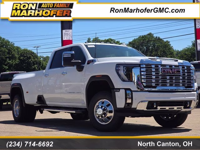 2026 Summit White GMC Sierra 3500HD Denali 4X4 Truck