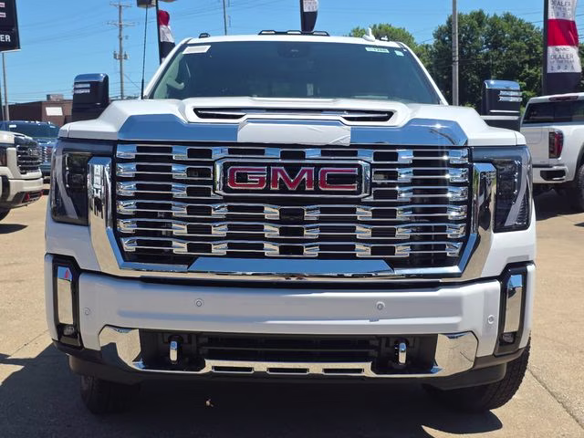 2026 Summit White GMC Sierra 3500HD Denali 4X4 Truck