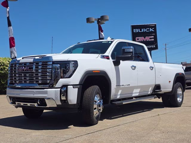 2026 Summit White GMC Sierra 3500HD Denali 4X4 Truck