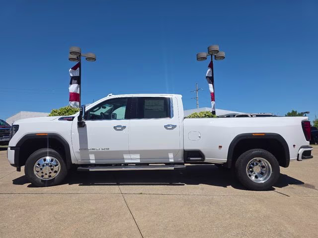 2026 Summit White GMC Sierra 3500HD Denali 4X4 Truck