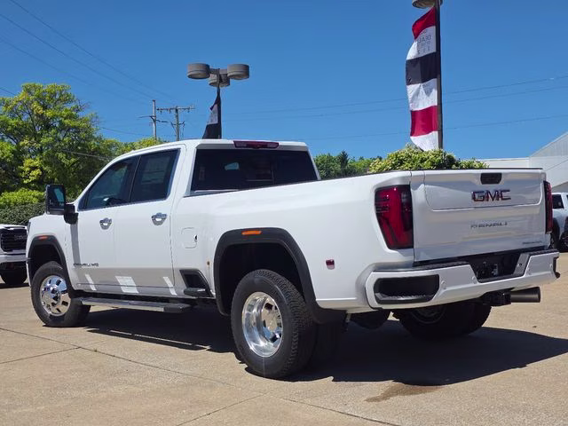 2026 Summit White GMC Sierra 3500HD Denali 4X4 Truck