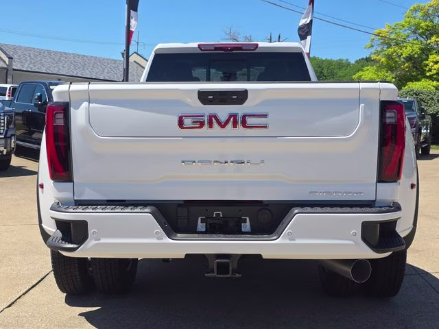 2026 Summit White GMC Sierra 3500HD Denali 4X4 Truck