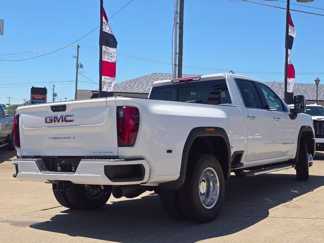 2026 Summit White GMC Sierra 3500HD Denali 4X4 Truck