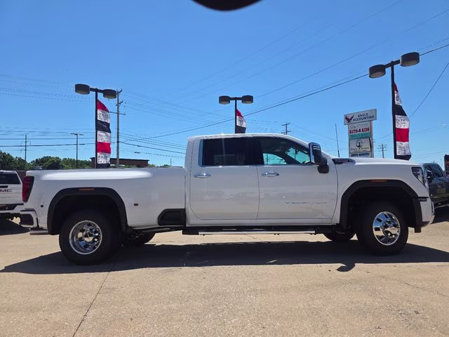 2026 Summit White GMC Sierra 3500HD Denali 4X4 Truck