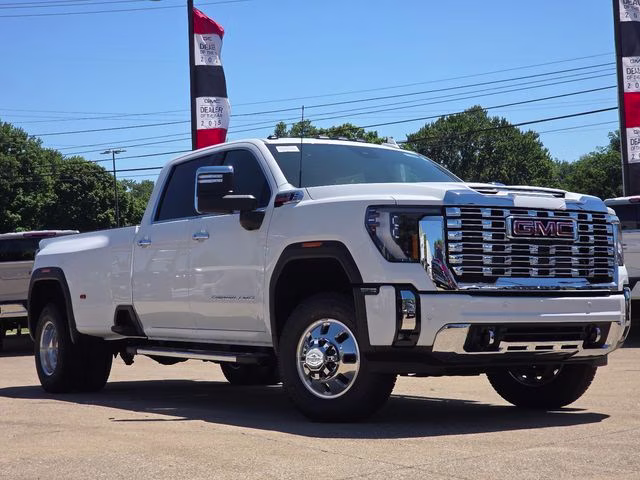 2026 Summit White GMC Sierra 3500HD Denali 4X4 Truck