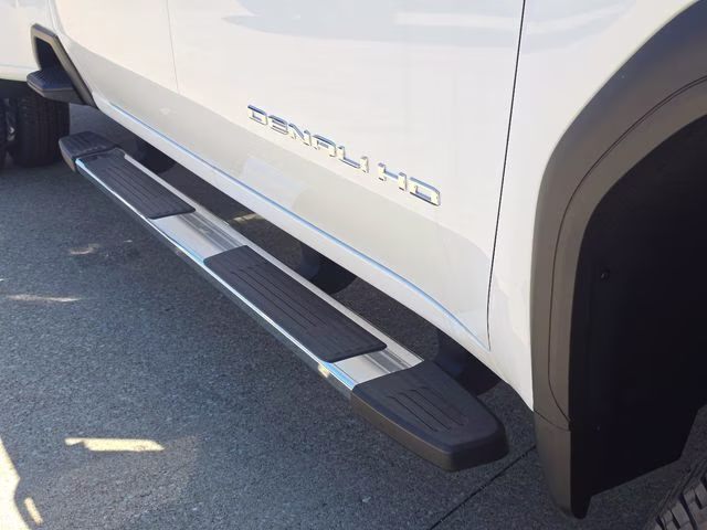2026 Summit White GMC Sierra 3500HD Denali 4X4 Truck
