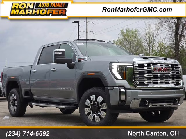 2026 Sterling Metallic GMC Sierra 3500HD Denali 4X4 Truck