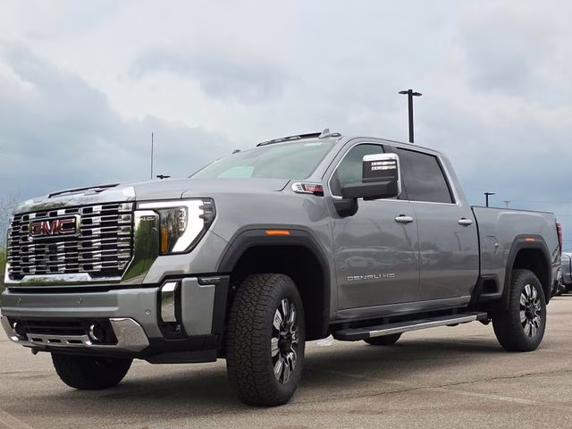 2026 Sterling Metallic GMC Sierra 3500HD Denali 4X4 Truck
