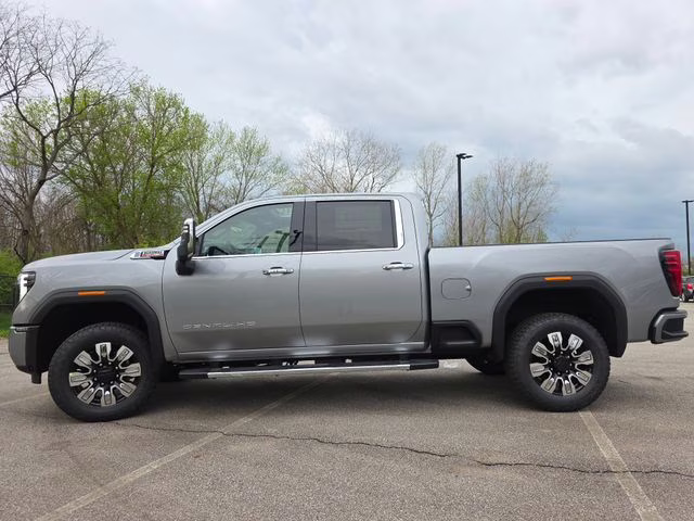 2026 Sterling Metallic GMC Sierra 3500HD Denali 4X4 Truck