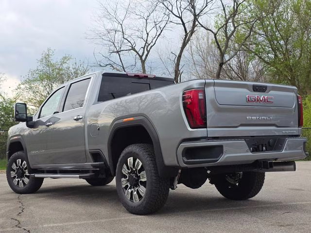 2026 Sterling Metallic GMC Sierra 3500HD Denali 4X4 Truck