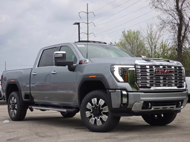 2026 Sterling Metallic GMC Sierra 3500HD Denali 4X4 Truck