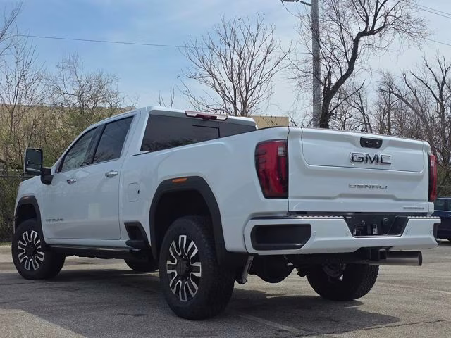 2026 Glacier White Tricoat GMC Sierra 2500HD Denali Ultimate 4X4 Truck