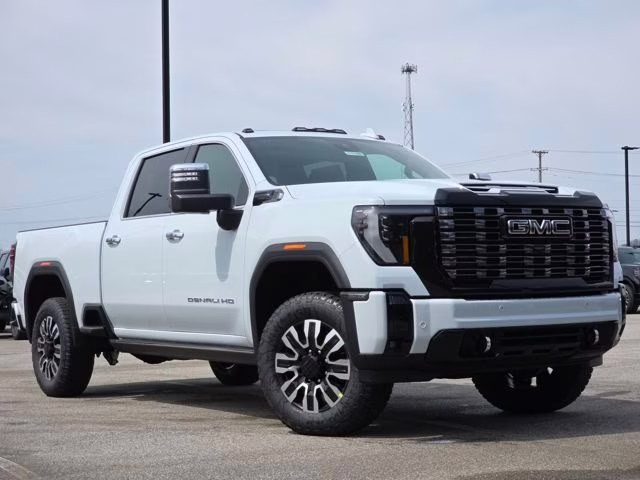 2026 Glacier White Tricoat GMC Sierra 2500HD Denali Ultimate 4X4 Truck