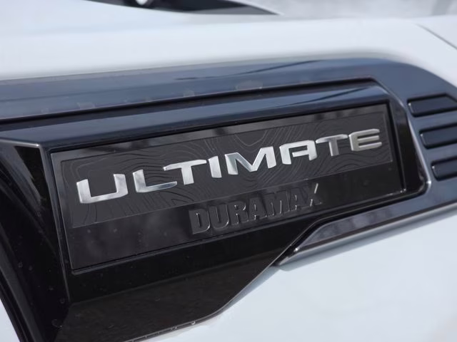 2026 Glacier White Tricoat GMC Sierra 2500HD Denali Ultimate 4X4 Truck